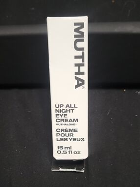 MUTHA Up All Night Eye Cream - 15ml / 0.5 fl oz (Brand New in Box)